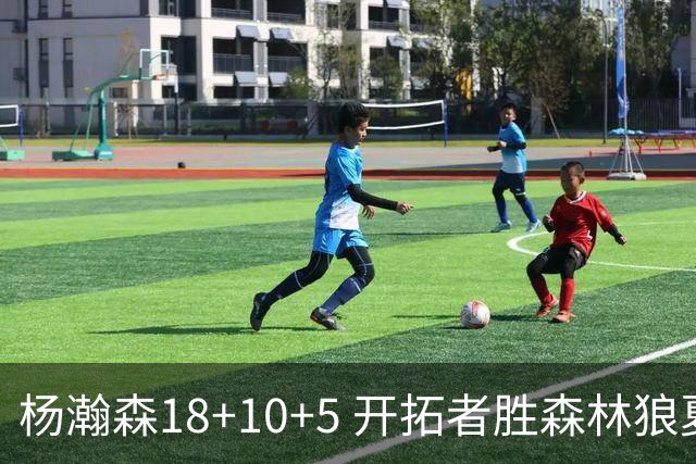 杨瀚森18+10+5 开拓者胜森林狼夏联首胜