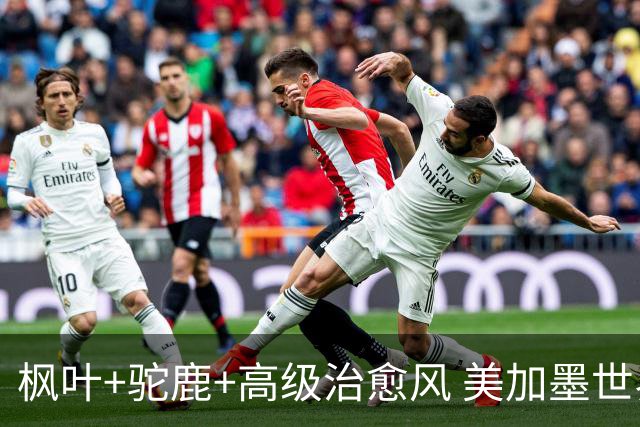 枫叶+驼鹿+高级治愈风 美加墨世界杯加拿大赛区开幕