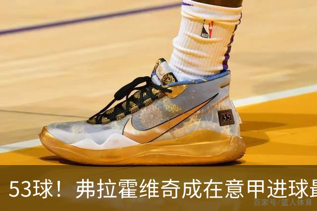 53球！弗拉霍维奇成在意甲进球最多的塞尔维亚球员