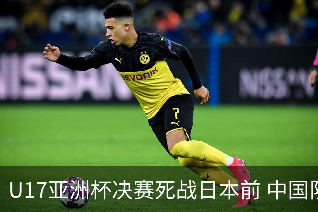 U17亚洲杯决赛死战日本前 中国队主教练队长出席发布会